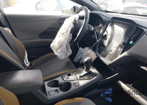 2024 Subaru Crosstrek Sport from USA, damaged, VIN 4S4GUHF66R3719421